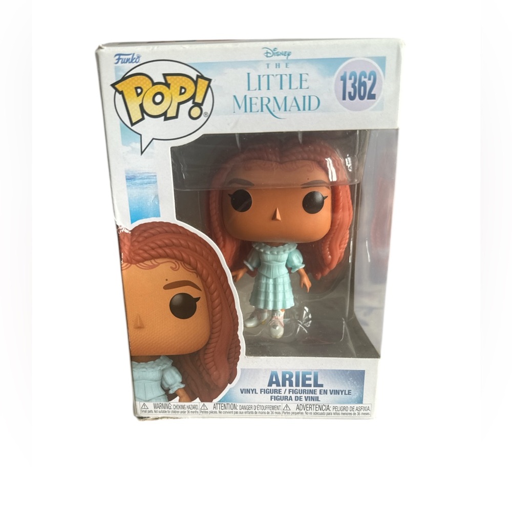 FUNKO POP! Vinyl Disney Little Mermaid Ariel #1362 Figure